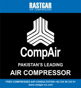 Pakistan's Leading Air Compressors CompAir
