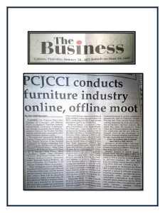 “PCJCCI conducted Furniture Expo 2022” 1