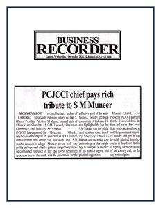 07th December 2022 - PCJCCI Chief pays rich tribute to S.M Muneer_page-0002