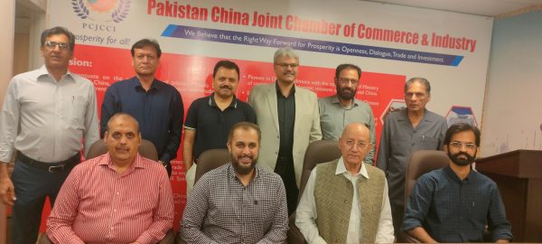 Mr.Ghulam Qadir Commercial Counselor to Beijing
