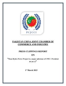 1st March 2023 - Dasu Hydro Power Project is a major milestone of CPEC President PCJCCI_page-0001