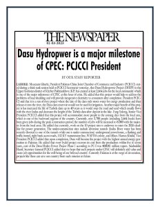 1st March 2023 - Dasu Hydro Power Project is a major milestone of CPEC President PCJCCI_page-0005