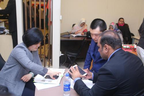 B2B meeting between Pakistani & Chinese Company
